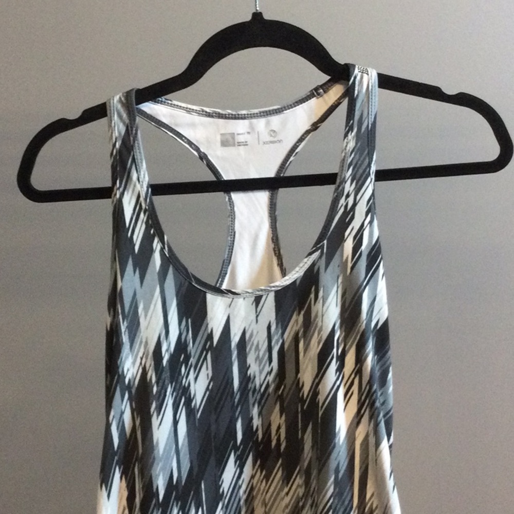 S Xersion gray print racerback tank - Picture 5 of 15